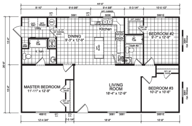 Double Wide Mobile Homes | Factory Expo Home Center