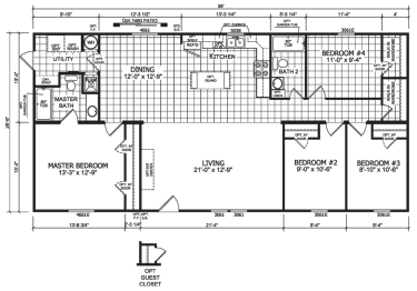 Double Wide Mobile Homes | Factory Expo Home Center