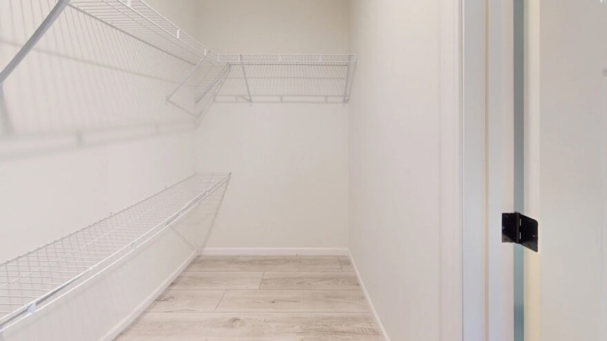 Ogden-Closet | Champion Homes Center
